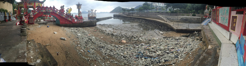 In August 2017, a lot of palm stearin was found on the shore of Repulse Bay.